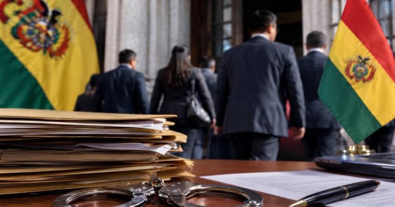 Estados Unidos identifica a tres ramas del Gobierno boliviano por narcotráfico y corrupción