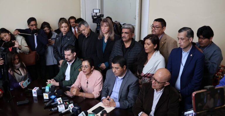 Eliana Acosta y José Roca liderarán la bancada de Alianza Unidad en el Senado