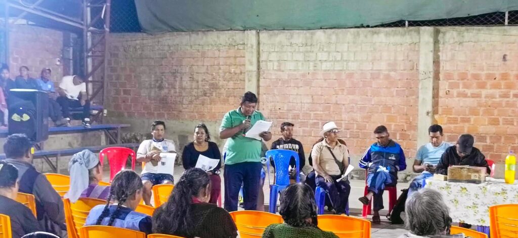 Cañamina aprueba gestión para alcantarillado que beneficiará a más de 2.000 vecinos