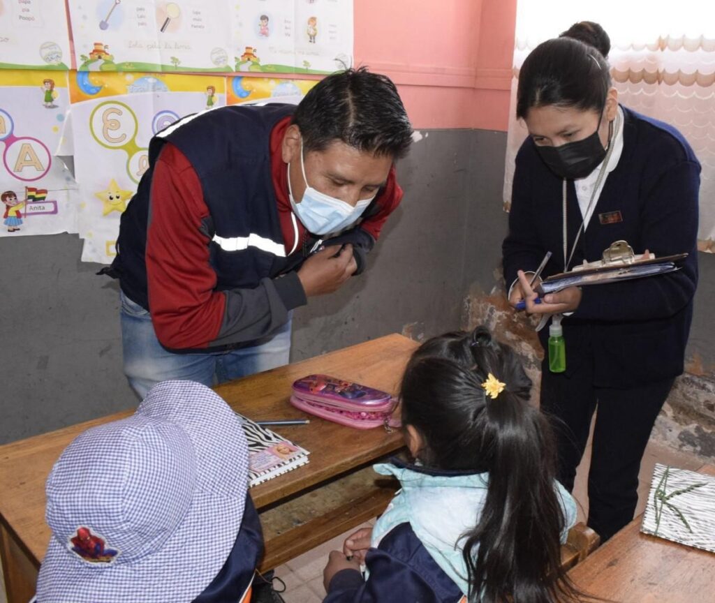 Oruro reporta 68 casos de enfermedad de mano, pie y boca