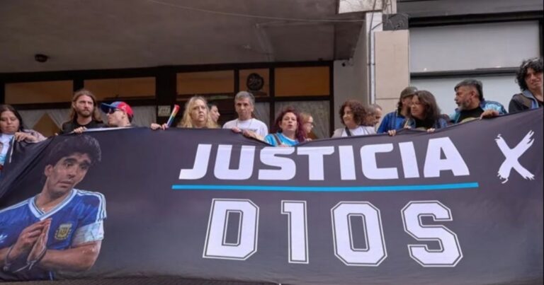 Culmina la audiencia final del juicio por la muerte de Maradona