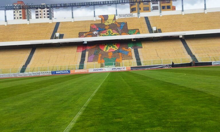 El Hernando Siles estará abierto para actividades deportivas hasta fin de año
