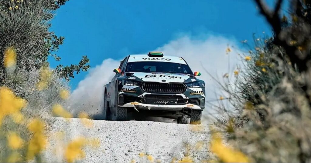 Marquito Bulacia busca consolidar su liderazgo en el Rally italiano