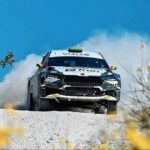 Marquito Bulacia busca consolidar su liderazgo en el Rally italiano