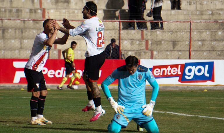 Always Ready se recupera y golea a CDT Real Oruro