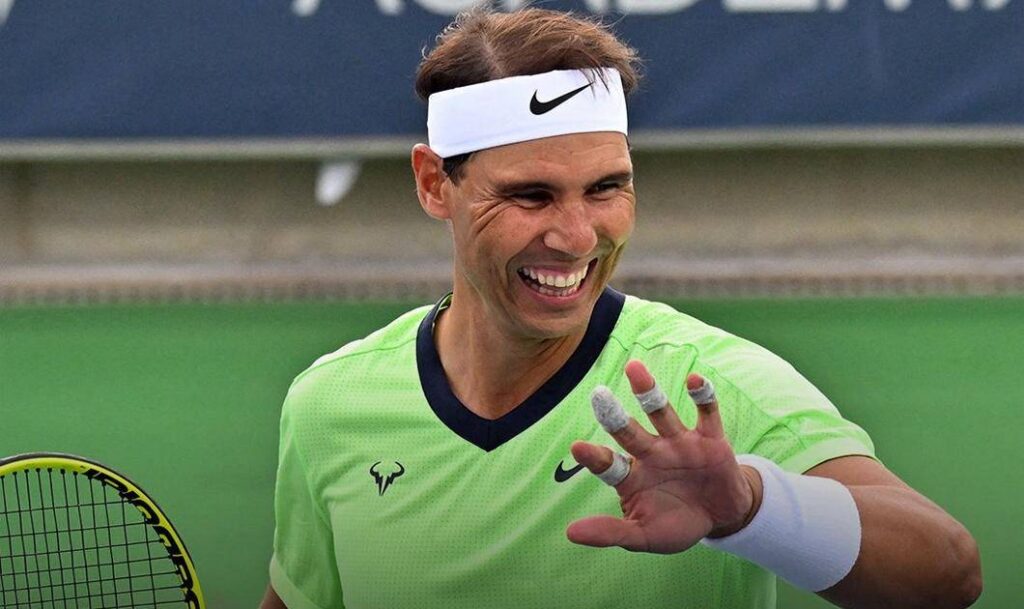 Rafael Nadal regresa al tenis en un torneo en Las Vegas