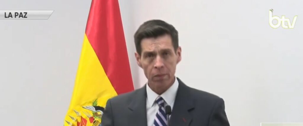 Maldonado: Nuevo ciclo de recuperación institucional en Bolivia