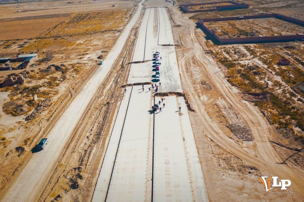 Reanudan obras en la Doble Vía Oruro-Challapata