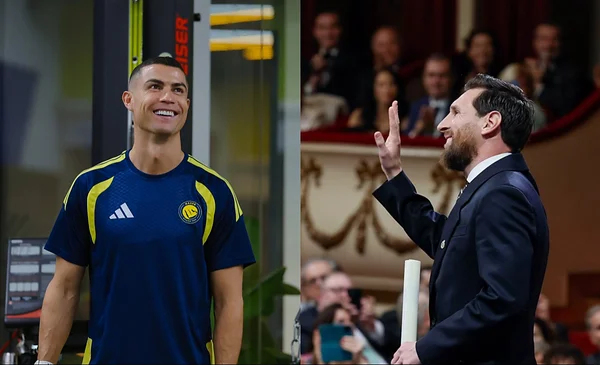 Cristiano Ronaldo supera a Messi en ingresos anuales por más del doble