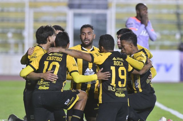 The Strongest se clasifica a los cuartos de final de la Copa Bolivia