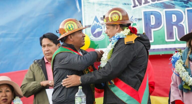 La Paz avanza con proyectos viales en Malla para 2027