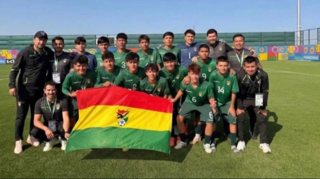 La Verde Sub-15 se despide con dignidad ante Paraguay