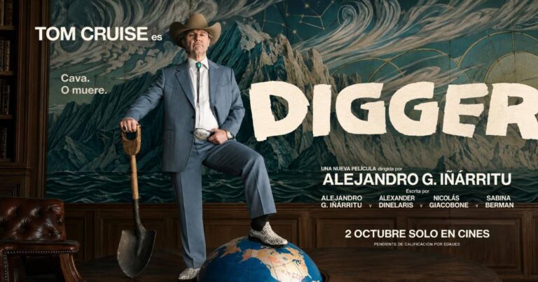 Tom Cruise se reinventa en "Digger", la nueva película de Iñárritu