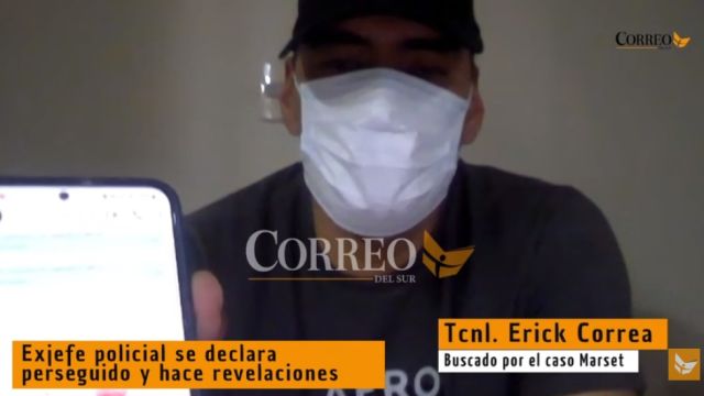 Revelan audio sobre entrega de caja fuerte de Marset a la Fiscalía
