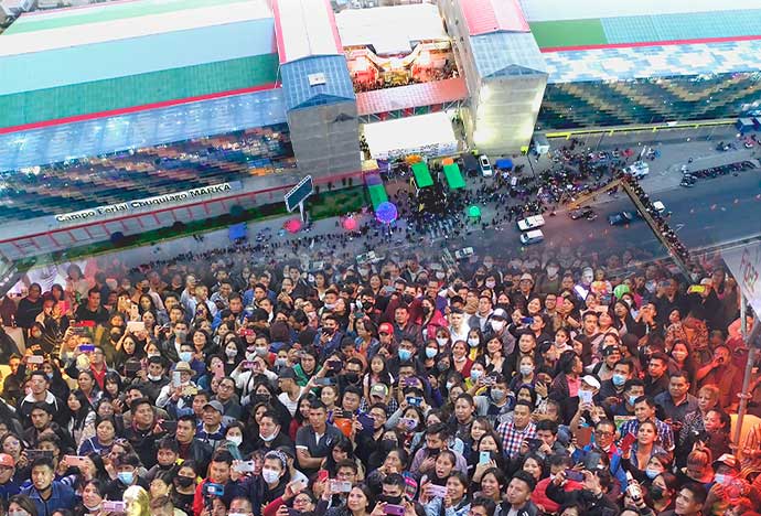 La FIPAZ 2026 inicia con 650 expositores y expectativas de negocios por más de 50 millones de dólares
