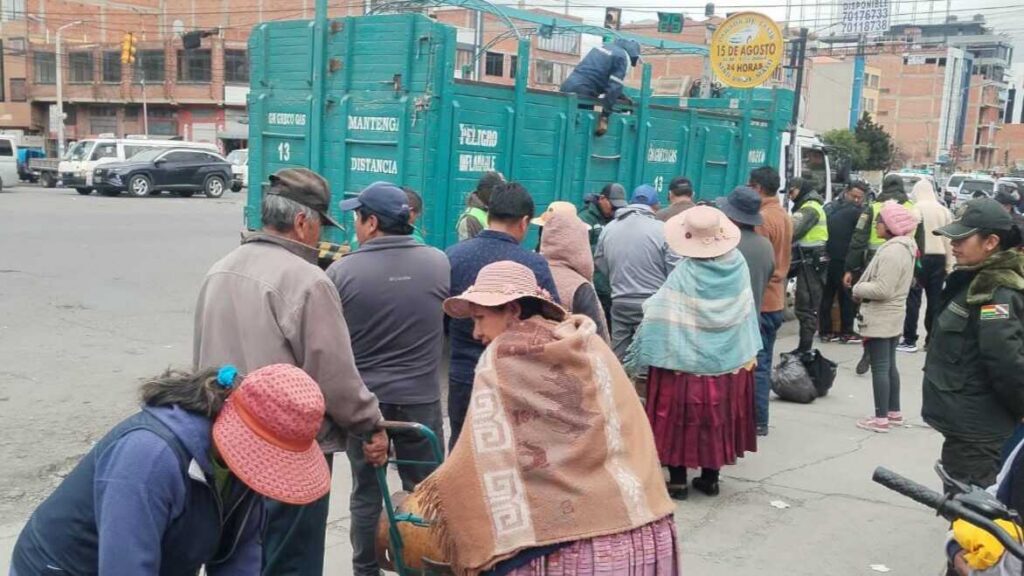 Policías supervisarán la distribución de GLP para prevenir el contrabando