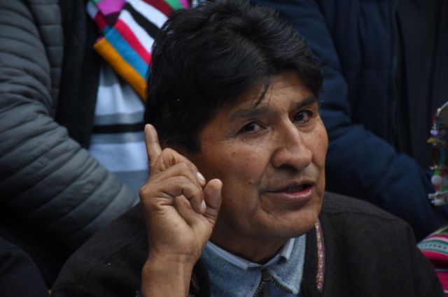 Evo Morales denuncia allanamiento en su hogar en La Paz