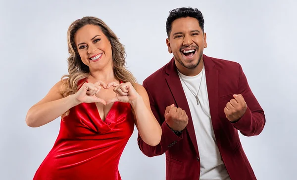 Dúos de lujo en la competencia: Nahuel Vidaurre y Camila Flores buscan deslumbrar