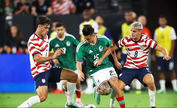 Estados Unidos derrota a México 3-0 en el debut de Rafa Márquez como DT