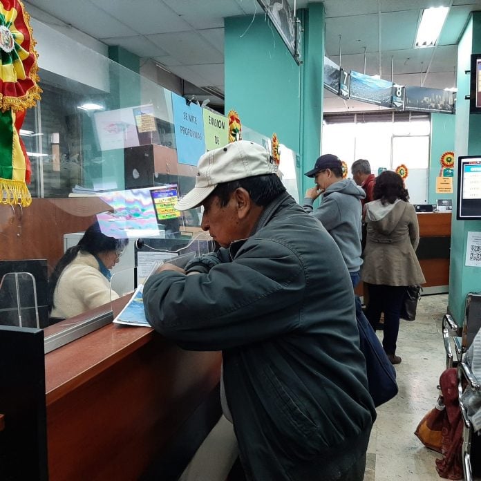 La Paz plantea condonar deudas tributarias para facilitar pagos