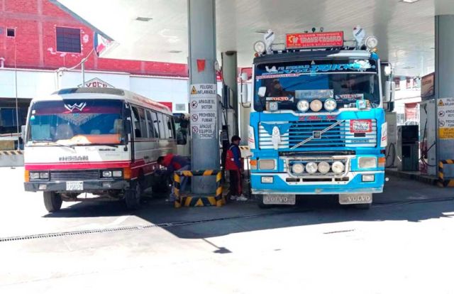 Normalizan la venta de carburantes en Potosí