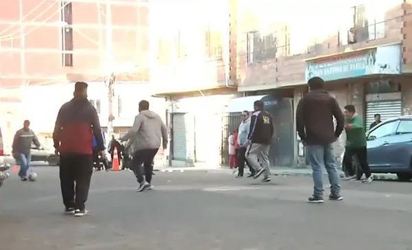 La Paz celebra su primer Día del Peatón Macrodistrital en San Antonio