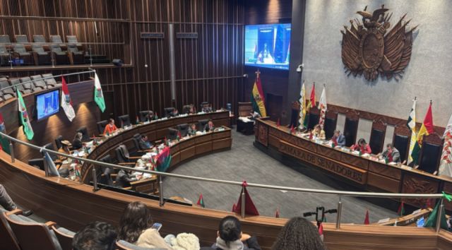 Cuatro senadores del PDC se postulan para dirigir el Senado