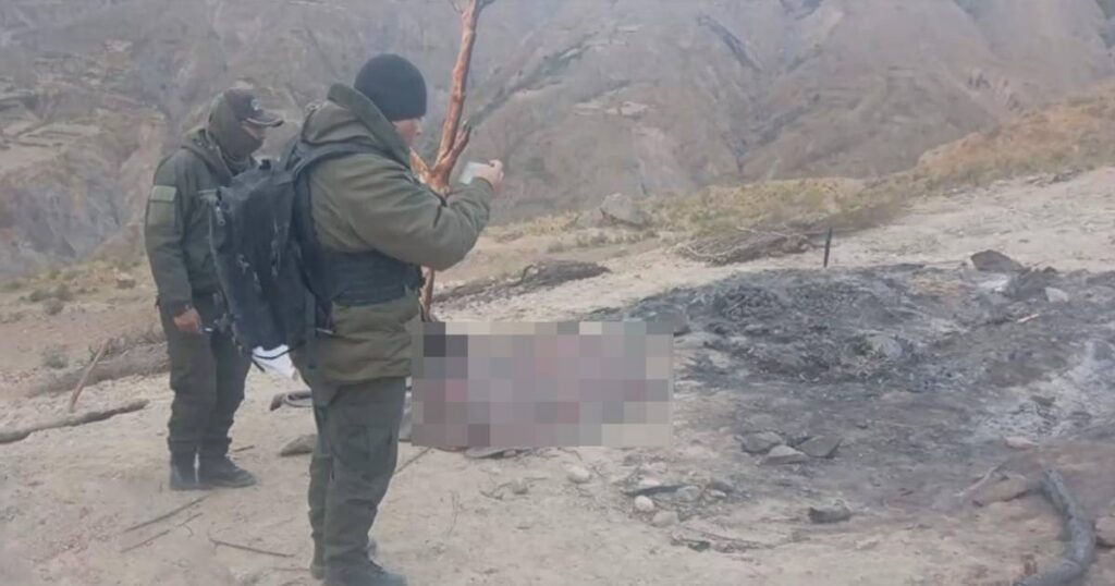 Trágico rayo causa incendio y cobra dos vidas en Potosí