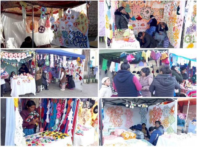 Creatividad y tradición en la Feria de Alasitas de San Bernardo