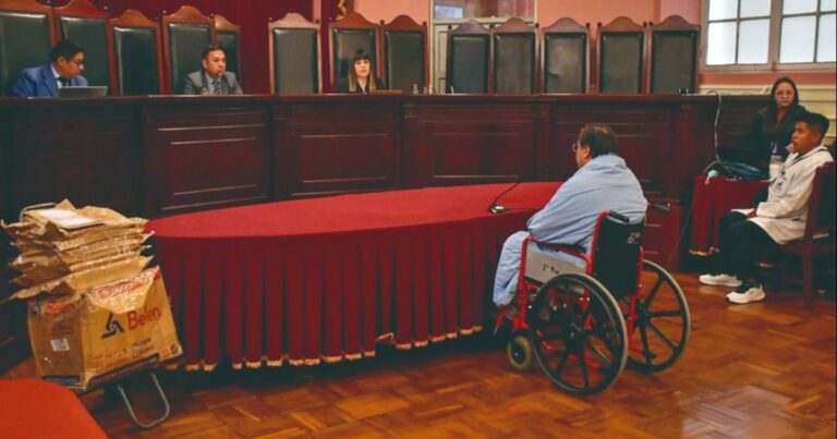 Arce testifica en juicio por caso 26J y Del Castillo es declarado prófugo