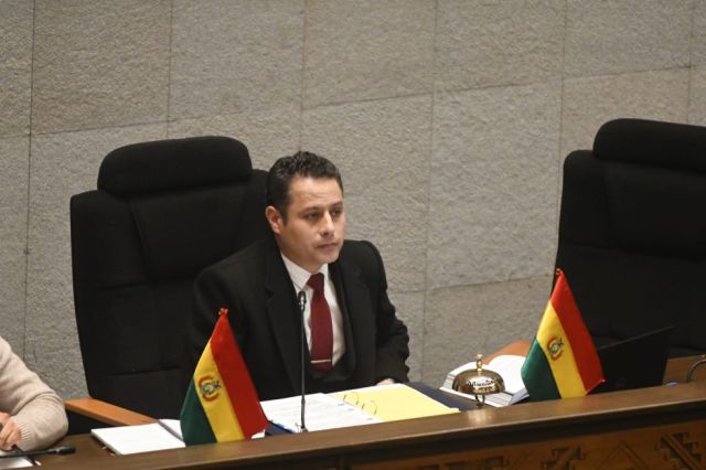 Lara y jefes de bancada definen prioridades legislativas