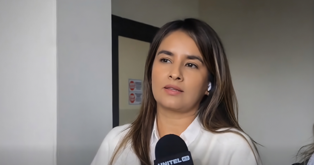 Paola Aguirre en La Paz: Temas de salud, educación y proyectos de ley en su agenda