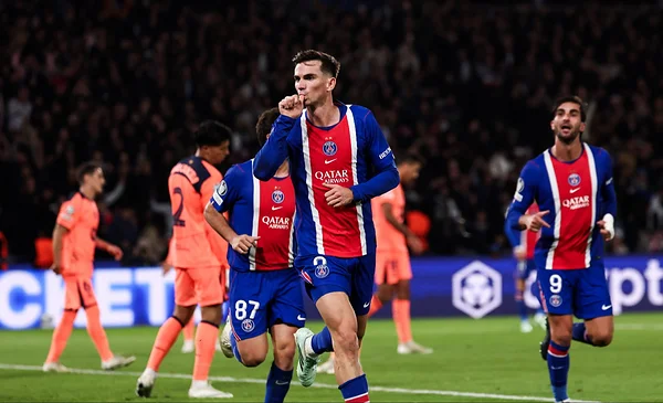 Victoria emocionante del PSG sobre el Barcelona en la Champions