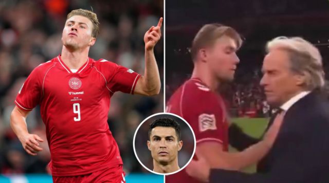 Una celebración al estilo CR7 desata controversia en Portugal