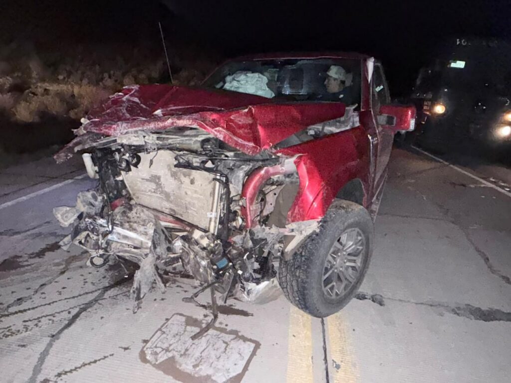 Accidente en la carretera Oruro-Pisiga deja un herido