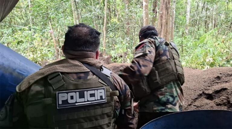 Operativos de la Fuerza Antidroga causan impacto de $us 2,7 millones al narcotráfico
