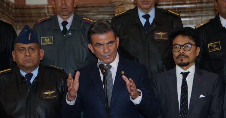Rodrigo Paz advierte sobre el avance del crimen organizado en Bolivia