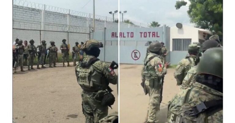 Motín en cárcel de Mazatlán deja seis muertos y quince heridos