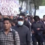 Maestros urbanos se mantienen firmes y planean nuevas movilizaciones