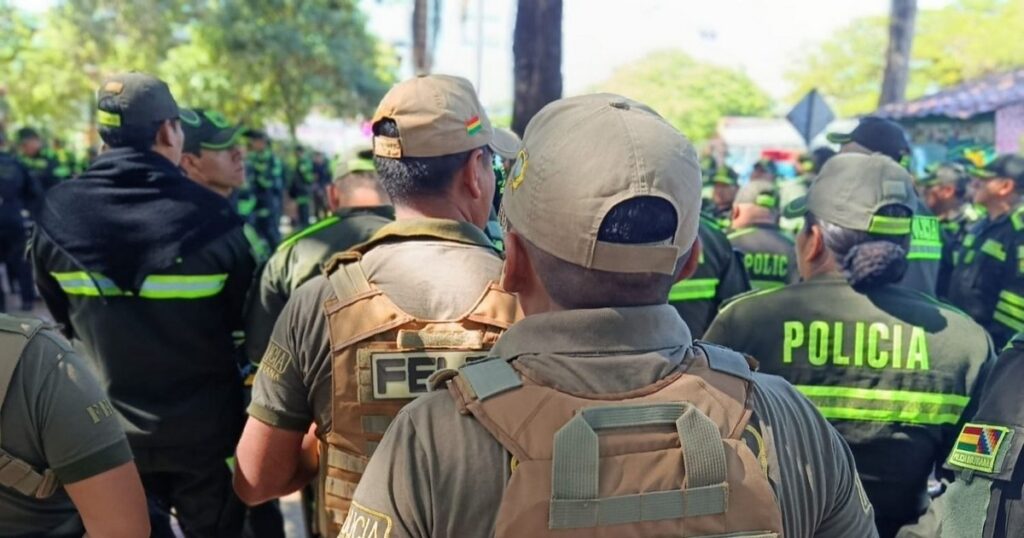 Policía rescata a ciudadana peruana en operativo en La Paz