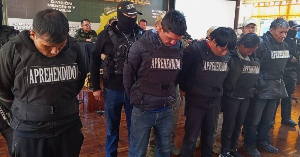Desarticulada banda de delincuentes que robó Bs 200.000 en El Alto