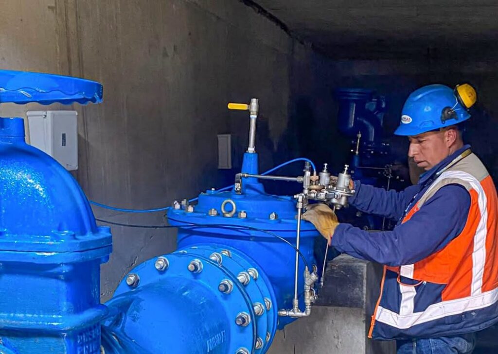 Epsas inicia preparación para nuevo proyecto de agua en La Paz