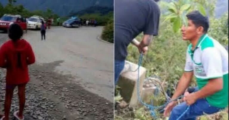 Sobrevivientes de un accidente en La Paz agradecen por sus vidas