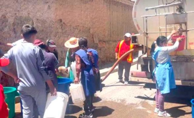 Potosí enfrenta una creciente sequía y temperaturas elevadas