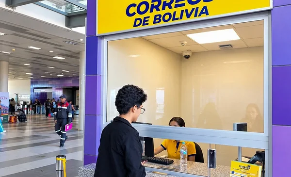 Inauguran nueva sucursal de Correos de Bolivia en El Alto