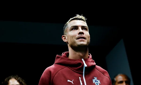 Cristiano Ronaldo se despide de la selección a su manera
