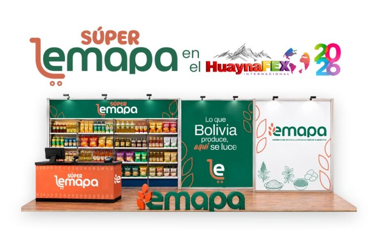 Emapa presenta su oferta de productos nacionales en HuaynaFEX 2026