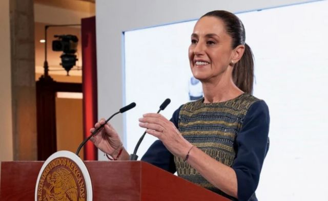 Sheinbaum establece límites a la cooperación internacional