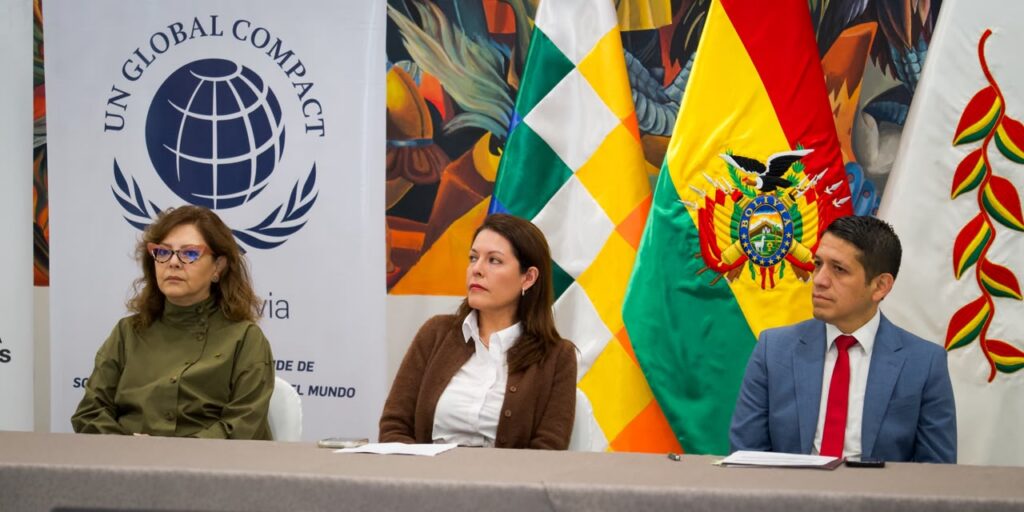 Gobierno y Pacto Global Red Bolivia impulsan medidas para fortalecer la transparencia en el Estado
