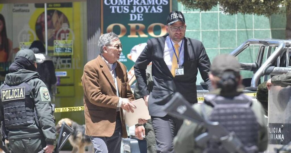 Desvinculan al fiscal encargado de declaraciones en caso de aprehendidos